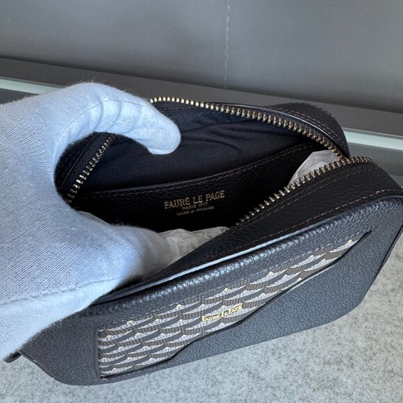 FAURE LE PAGE Calibre Soft 17 Crossbody Bag - Picture 5 of 8